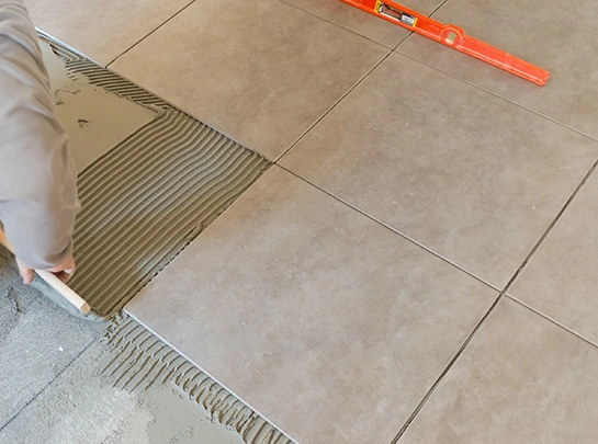 Carrelage en grès cérame